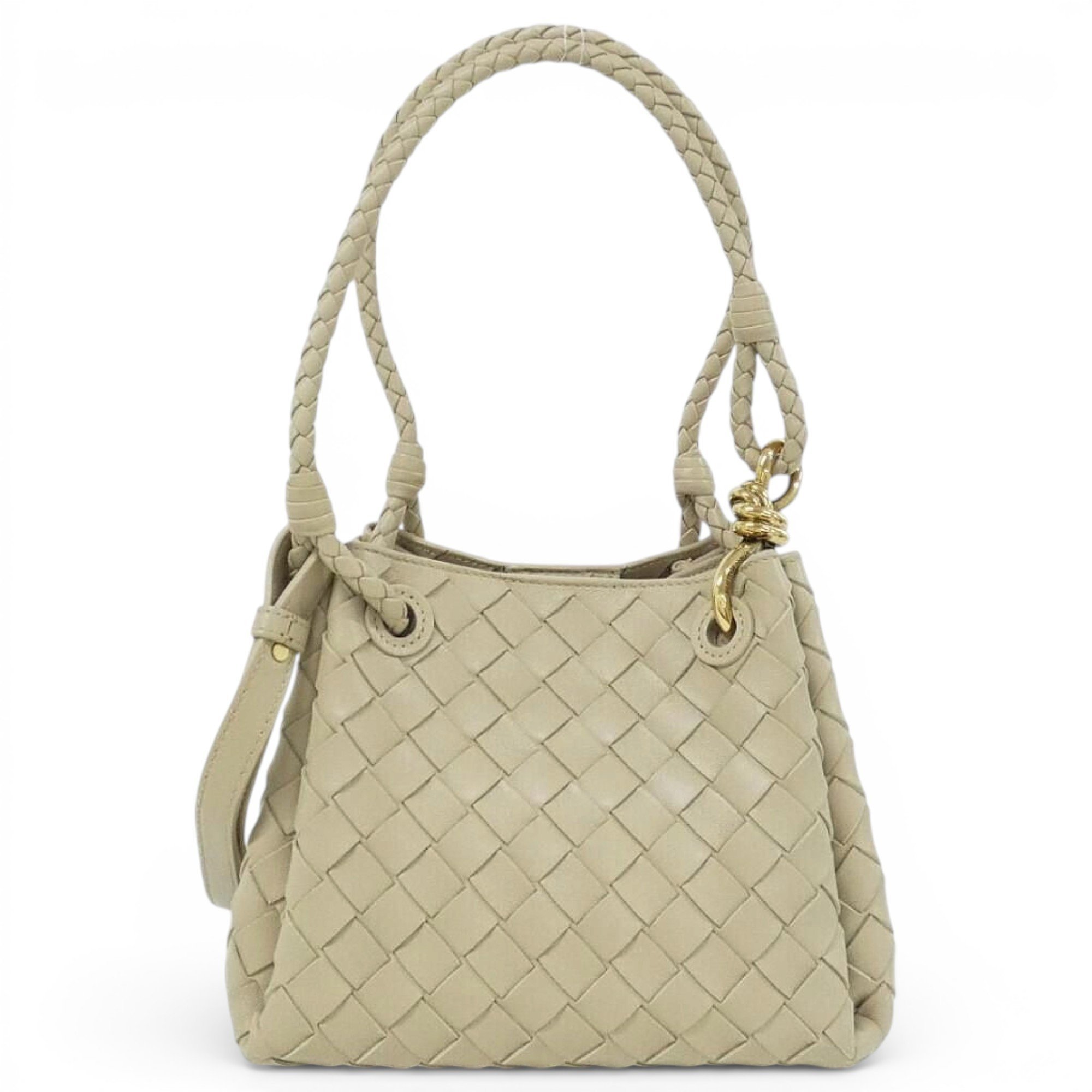 Veneta leather handbag