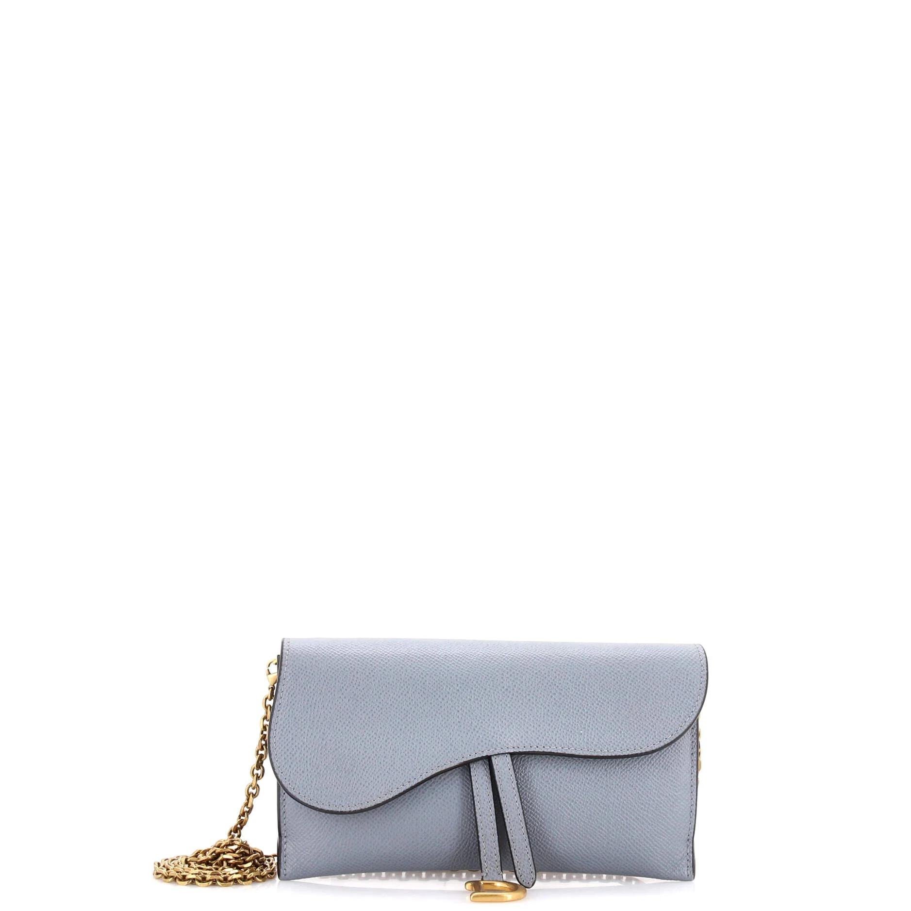 Dior Leather clutch bag