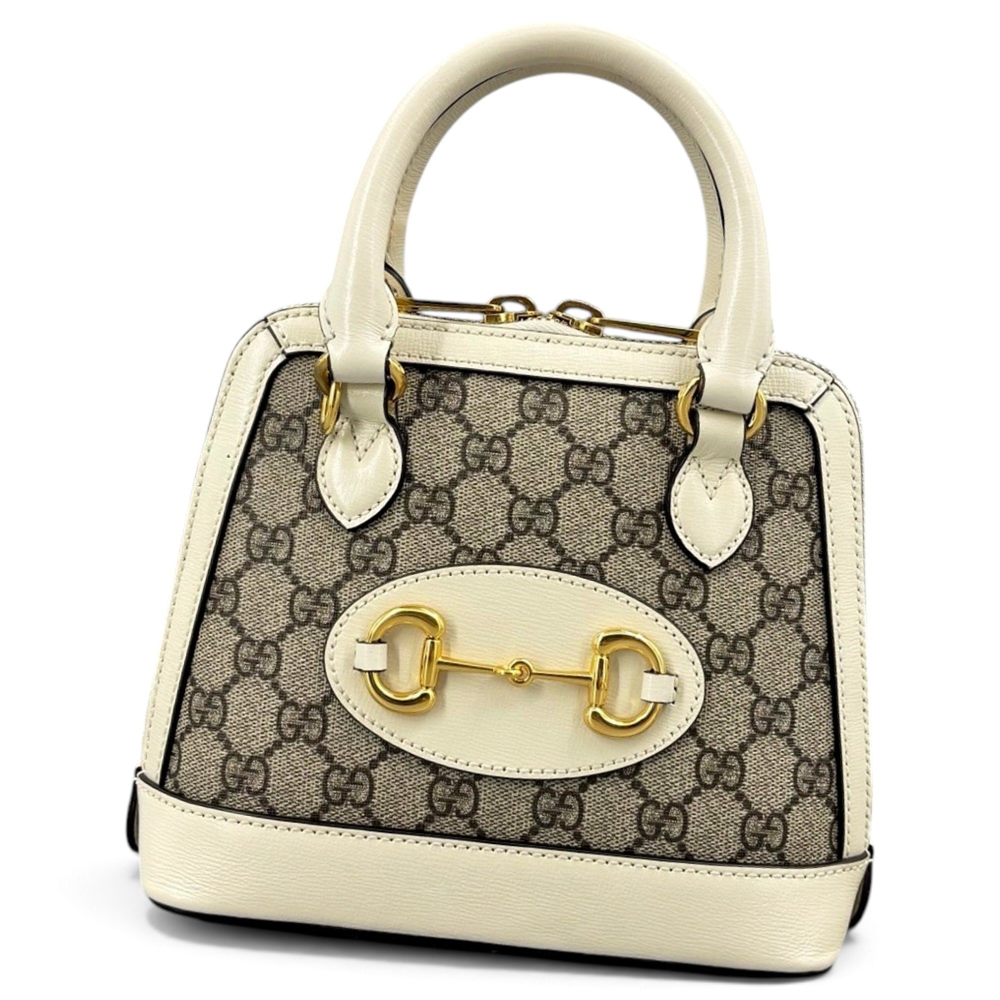 Handle Horsebit 1955 cloth handbag