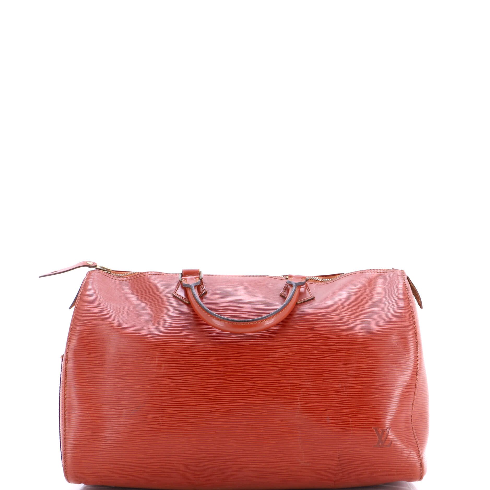 Louis Vuitton Speedy Handbag Epi Leather 35