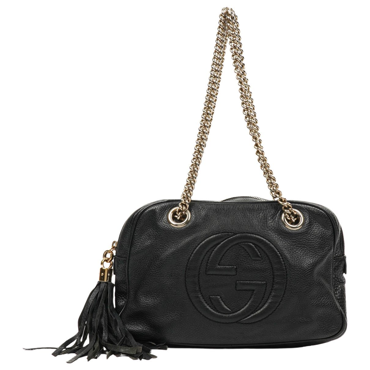 Soho Double Chain leather handbag