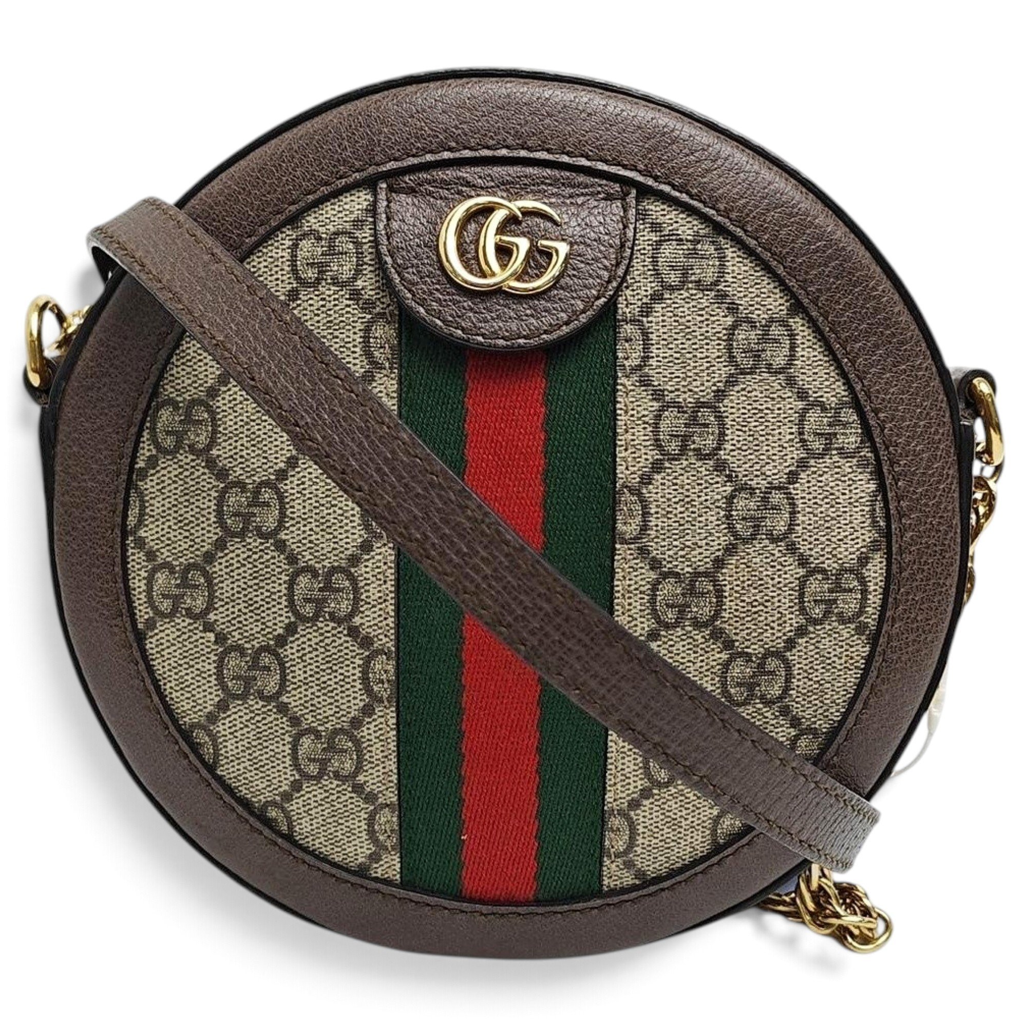 Ophidia leather handbag