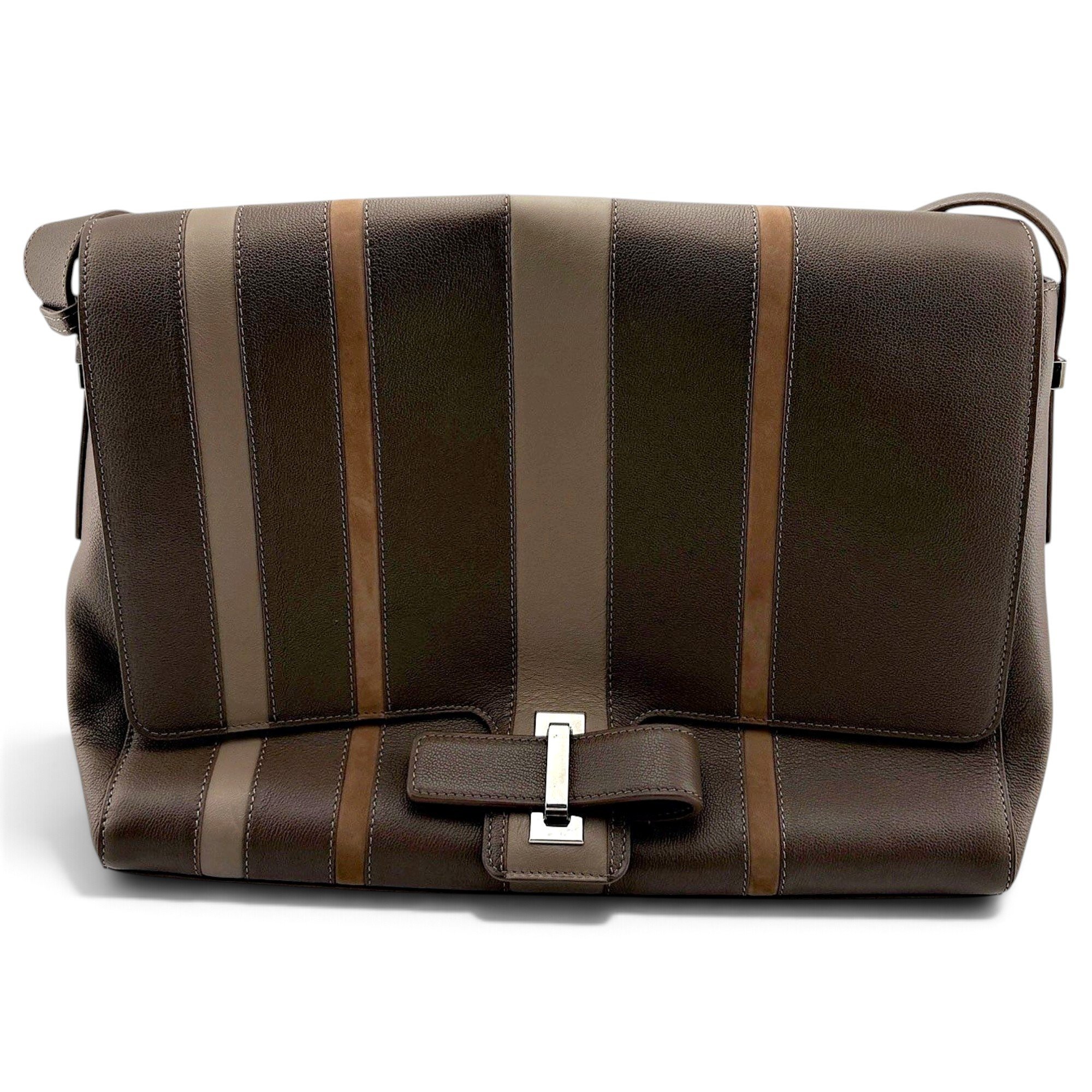 Delvaux Brillant leather handbag