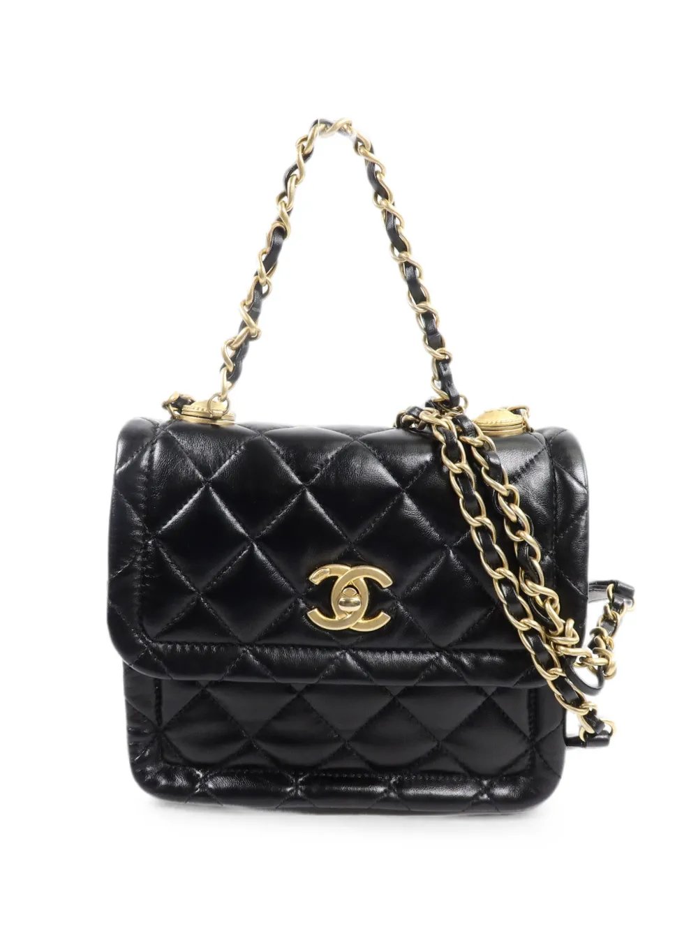 Coco Mark square shoulder bag