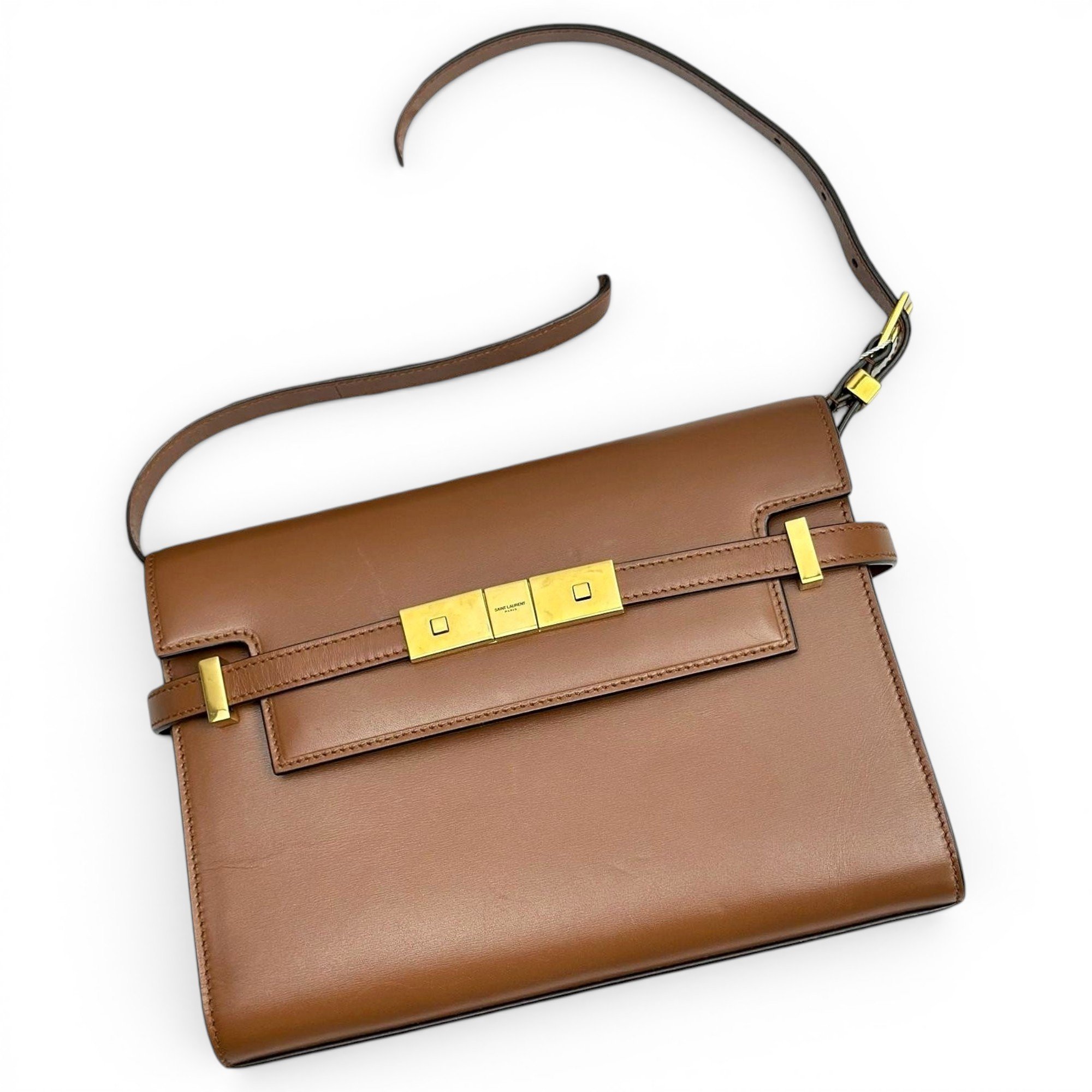 Manhattan leather handbag