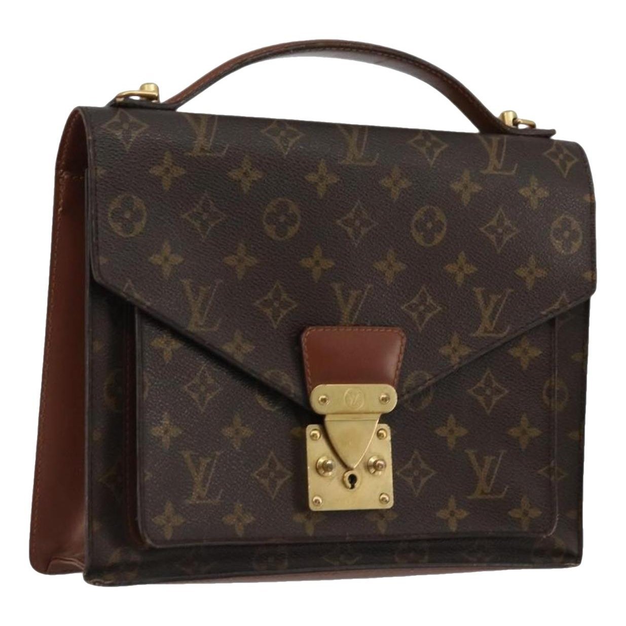 Monceau cashmere handbag