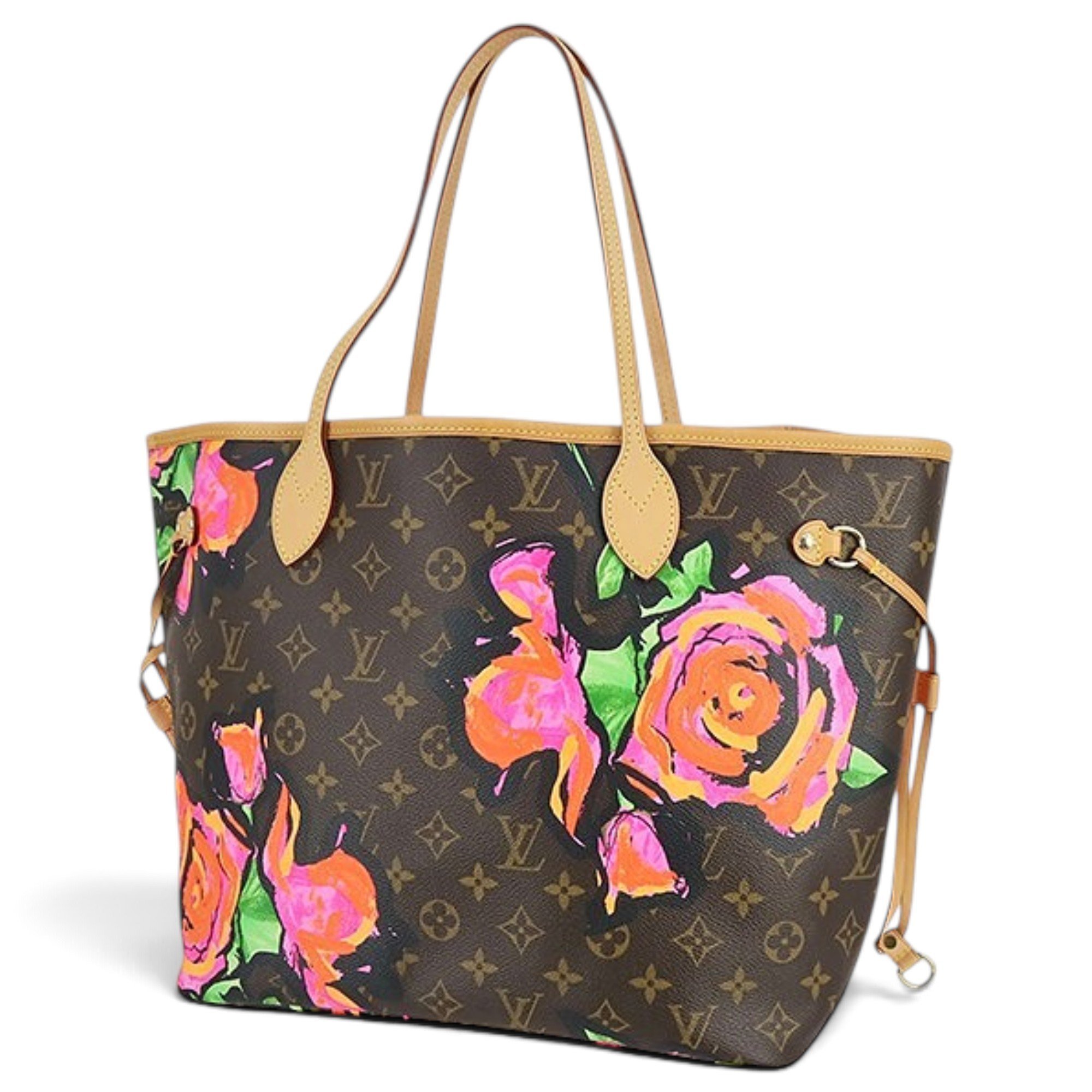 Neverfull leather tote