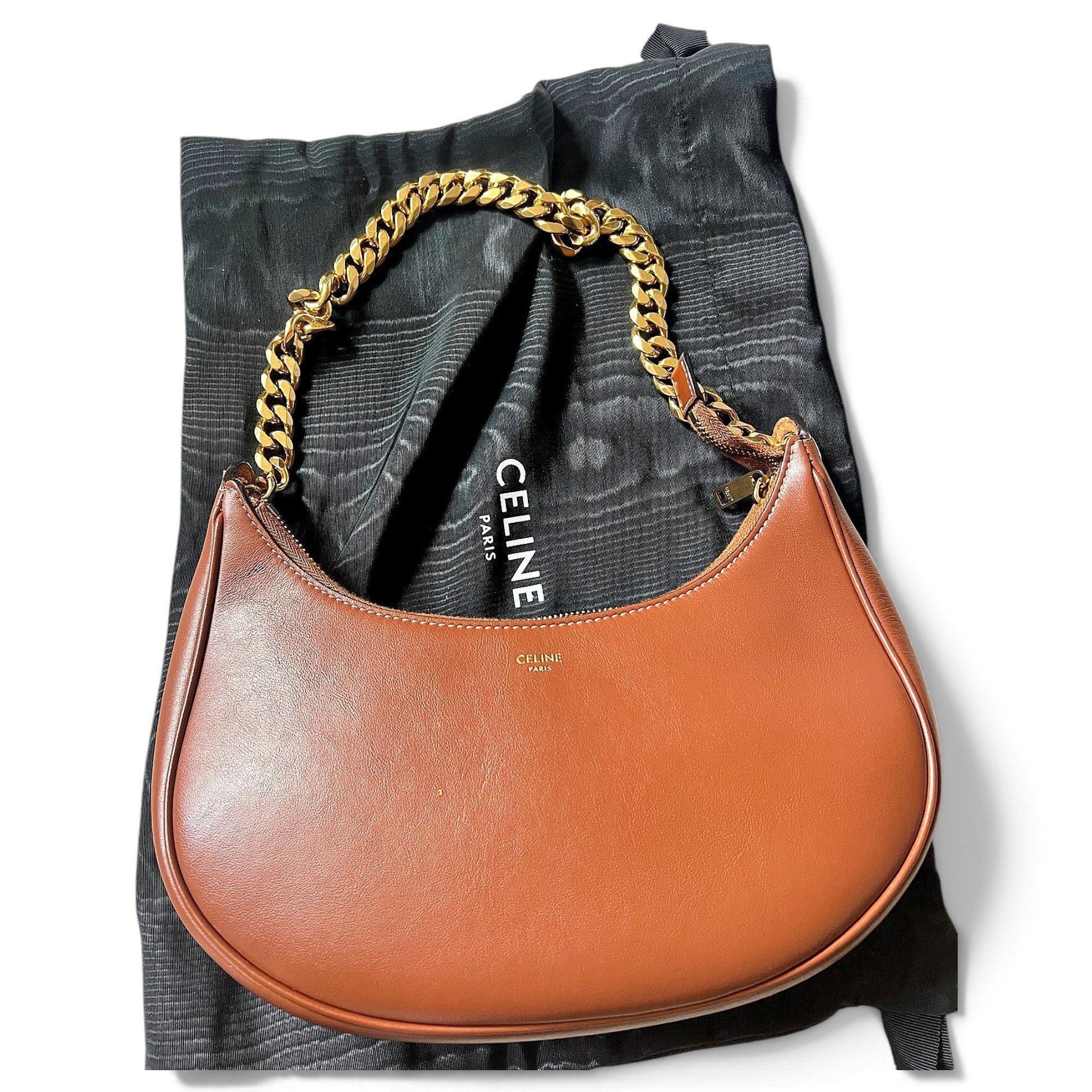Ava leather handbag
