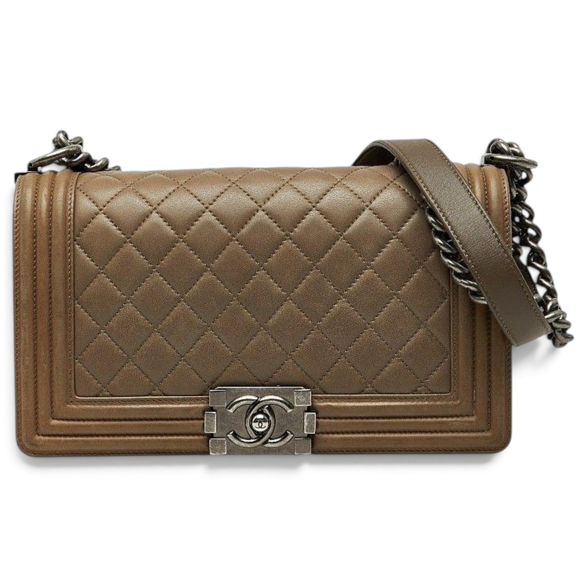 Boy leather handbag