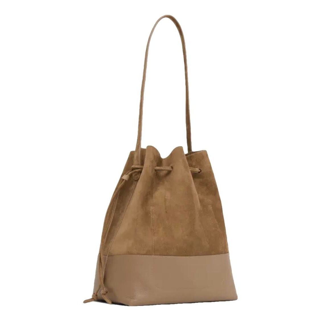 Bucket crossbody bag