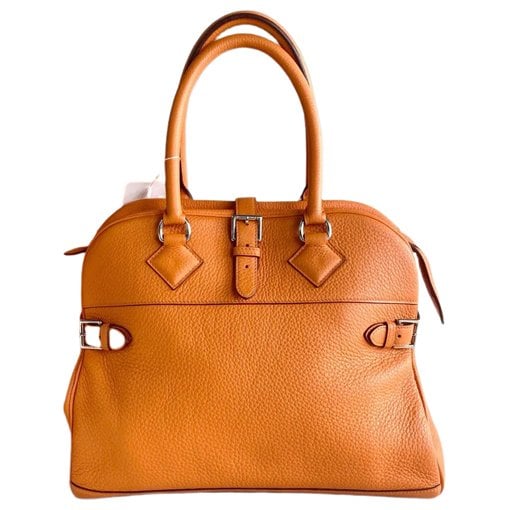 Hermes Atlas Handbag Orange