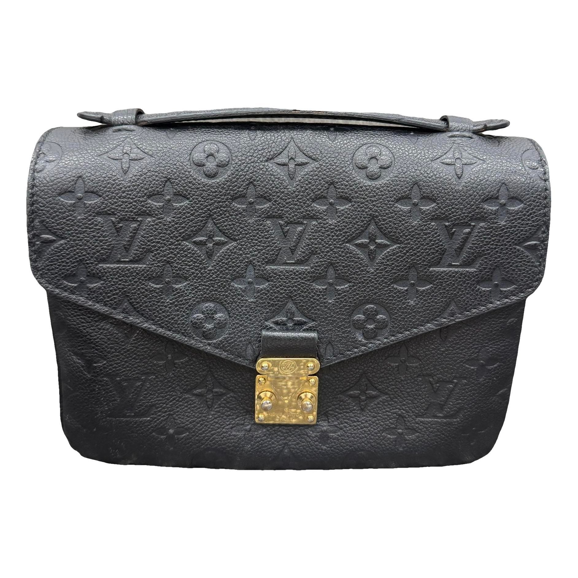 Metis leather handbag