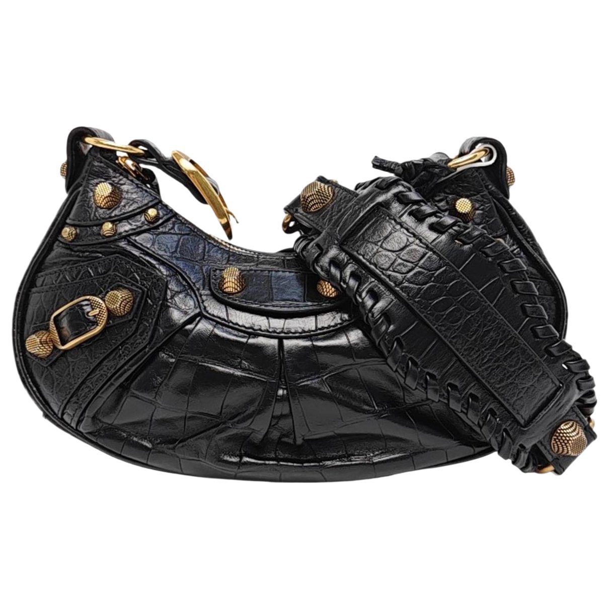 Le Cagole leather crossbody bag