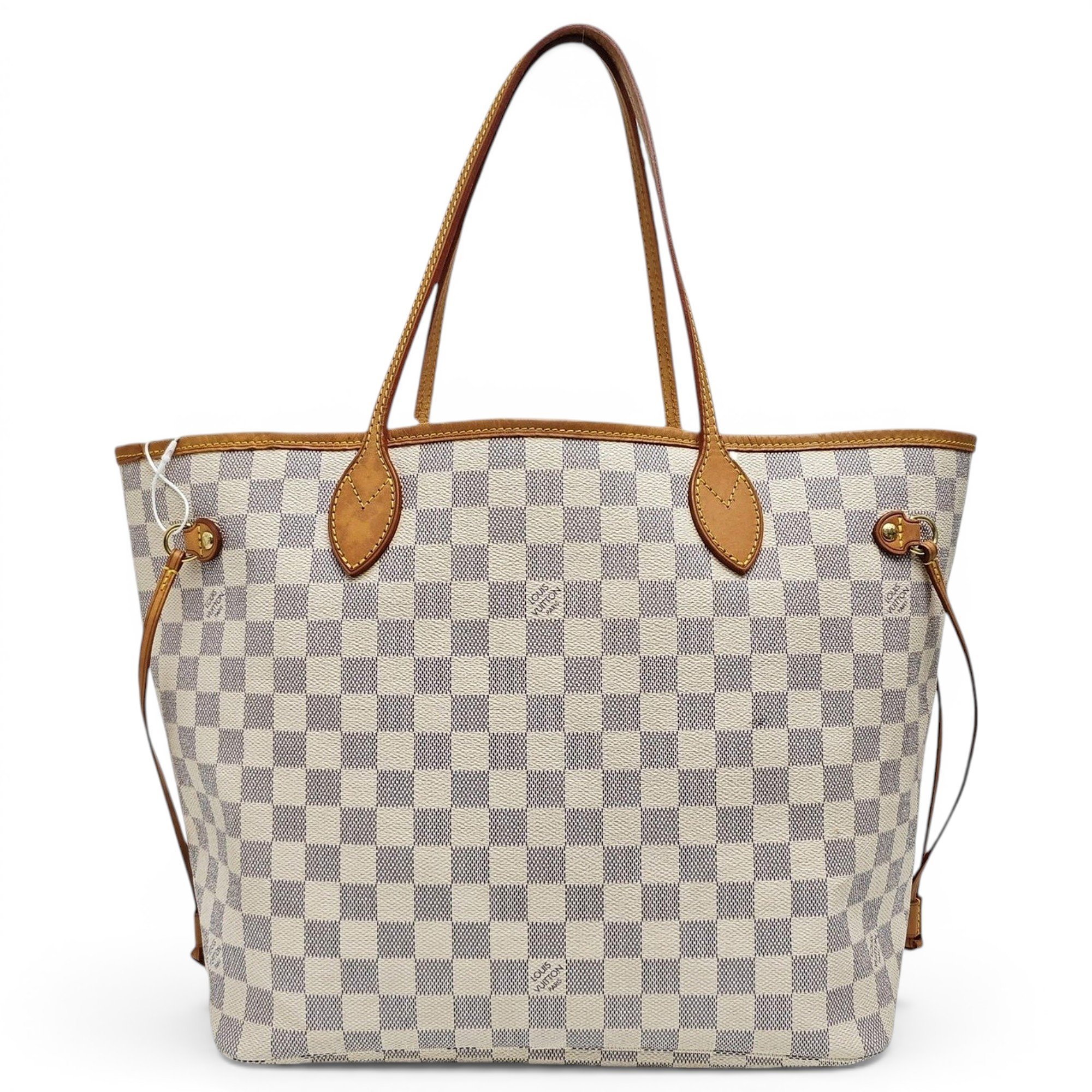 Neverfull leather handbag