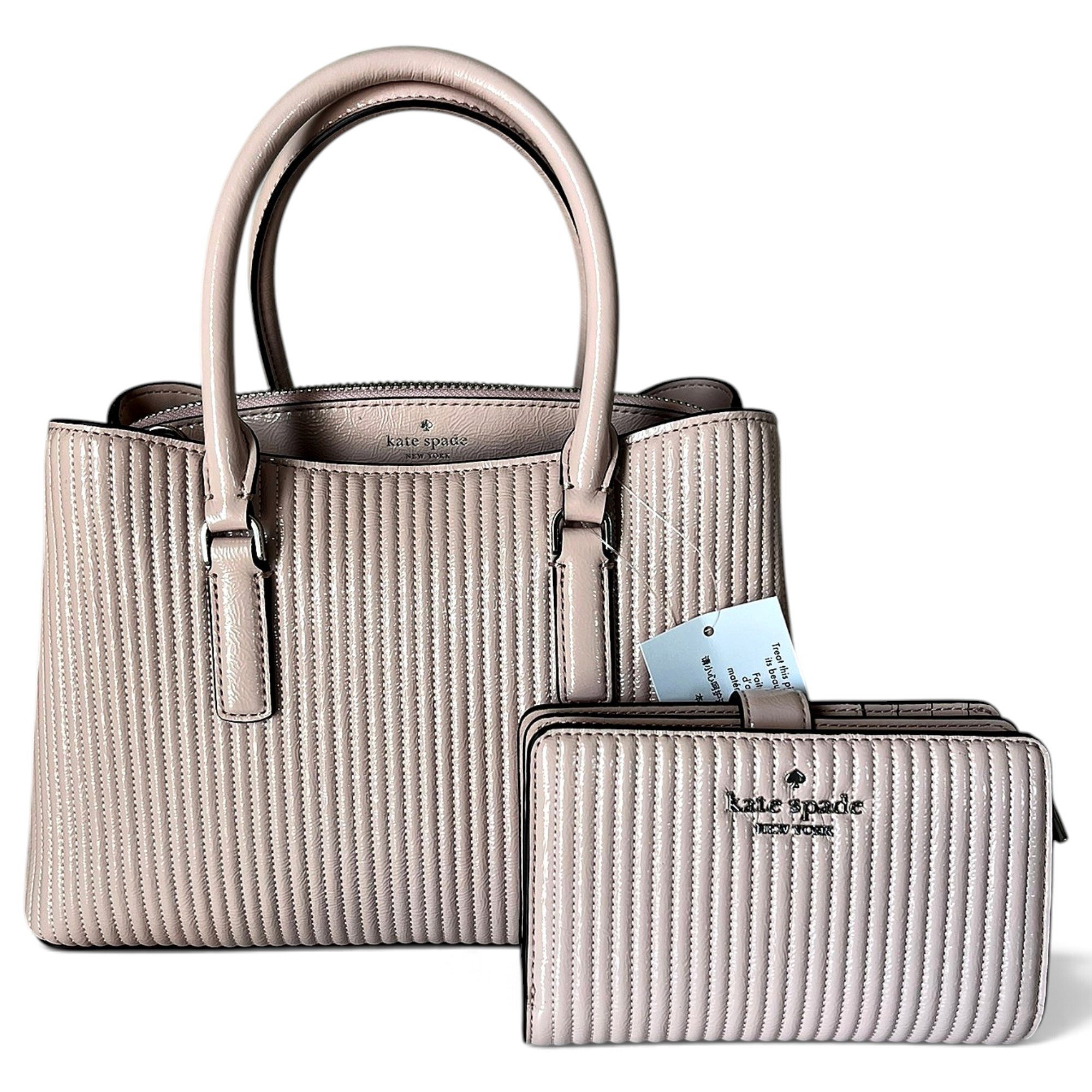 Leather satchel