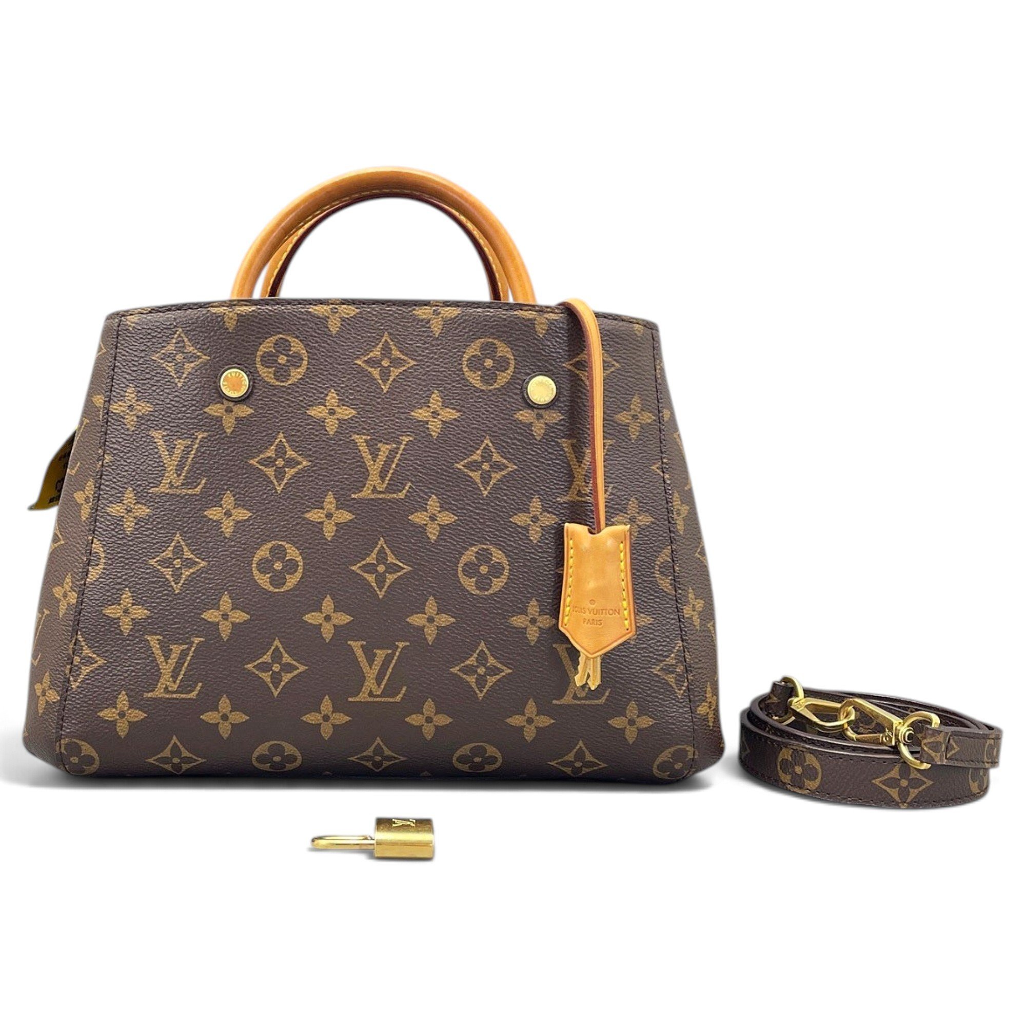 Montaigne leather handbag