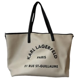 Karl Lagerfeld Leather tote