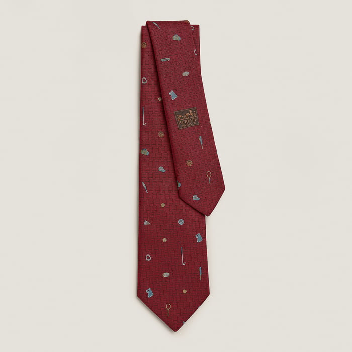 Sporty Chic Tie
