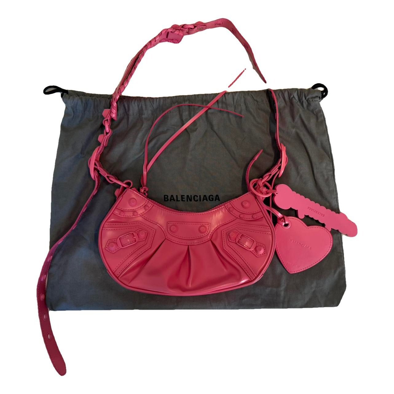 Le Cagole leather handbag