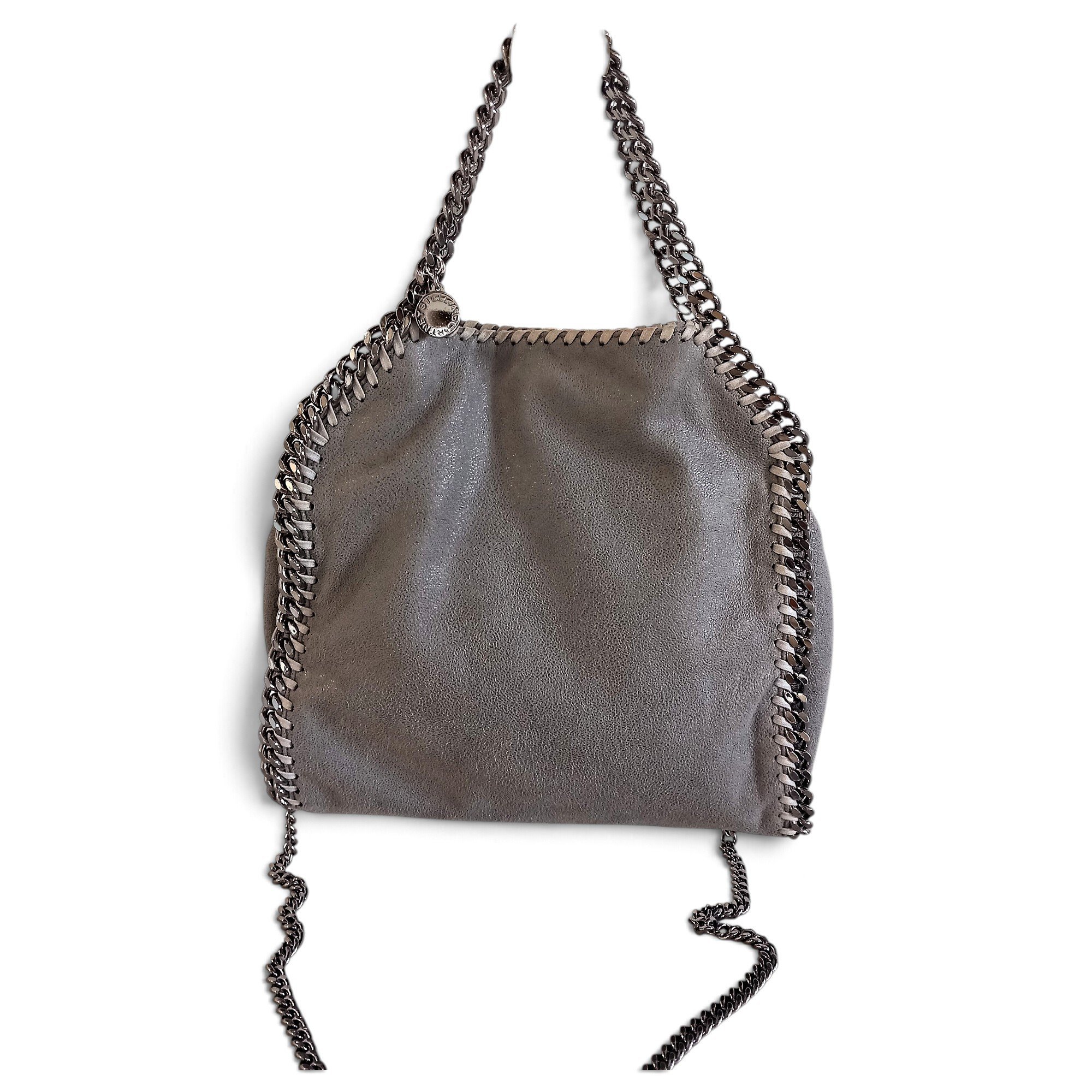 Falabella vegan leather handbag