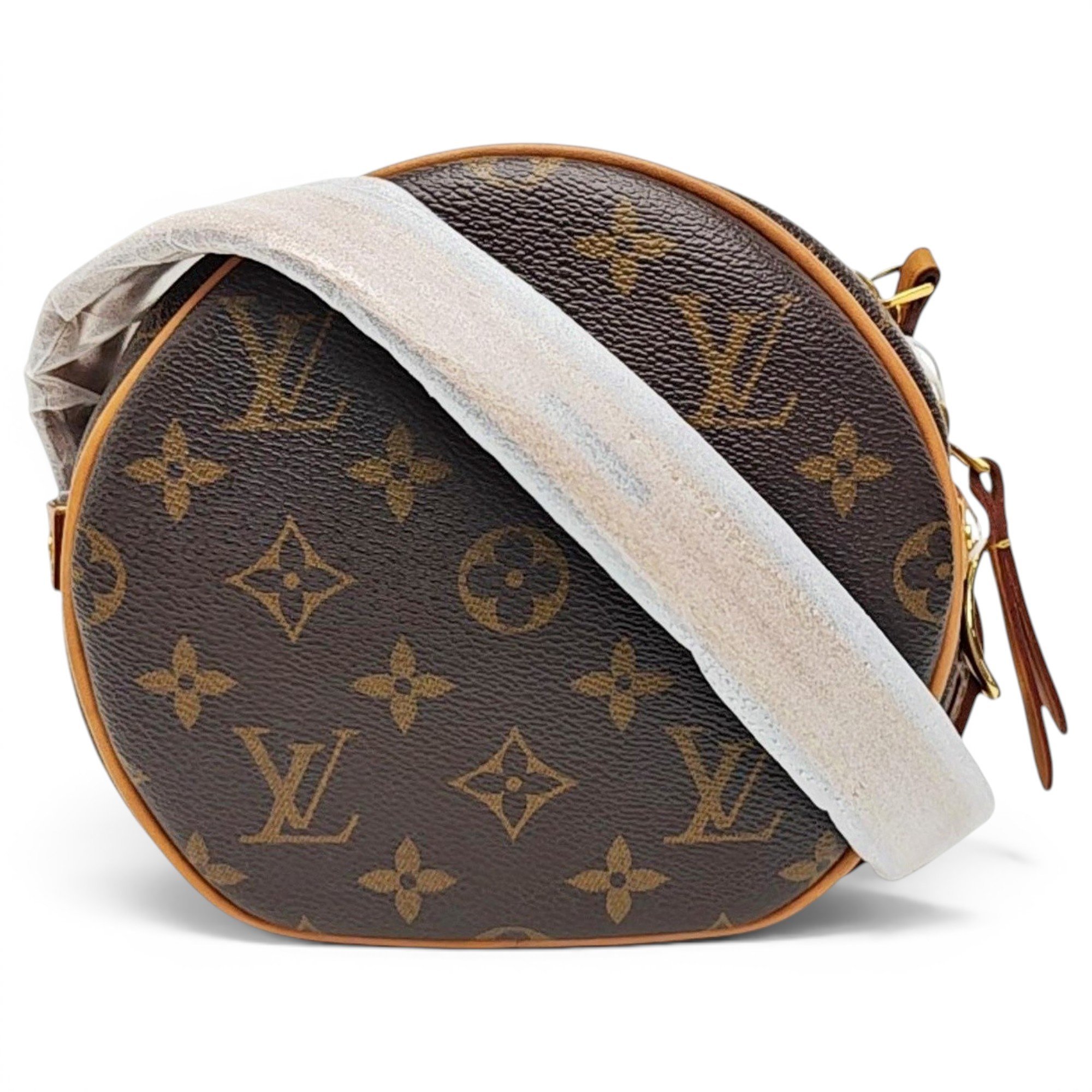 Micro boite chapeau leather handbag