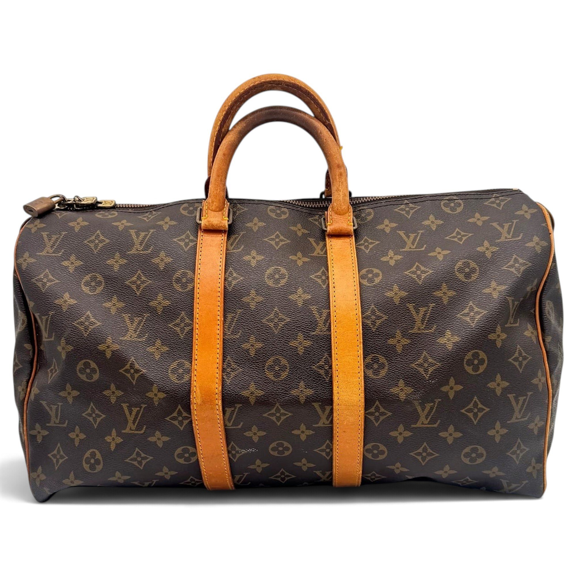 Keepall cloth 24h bag