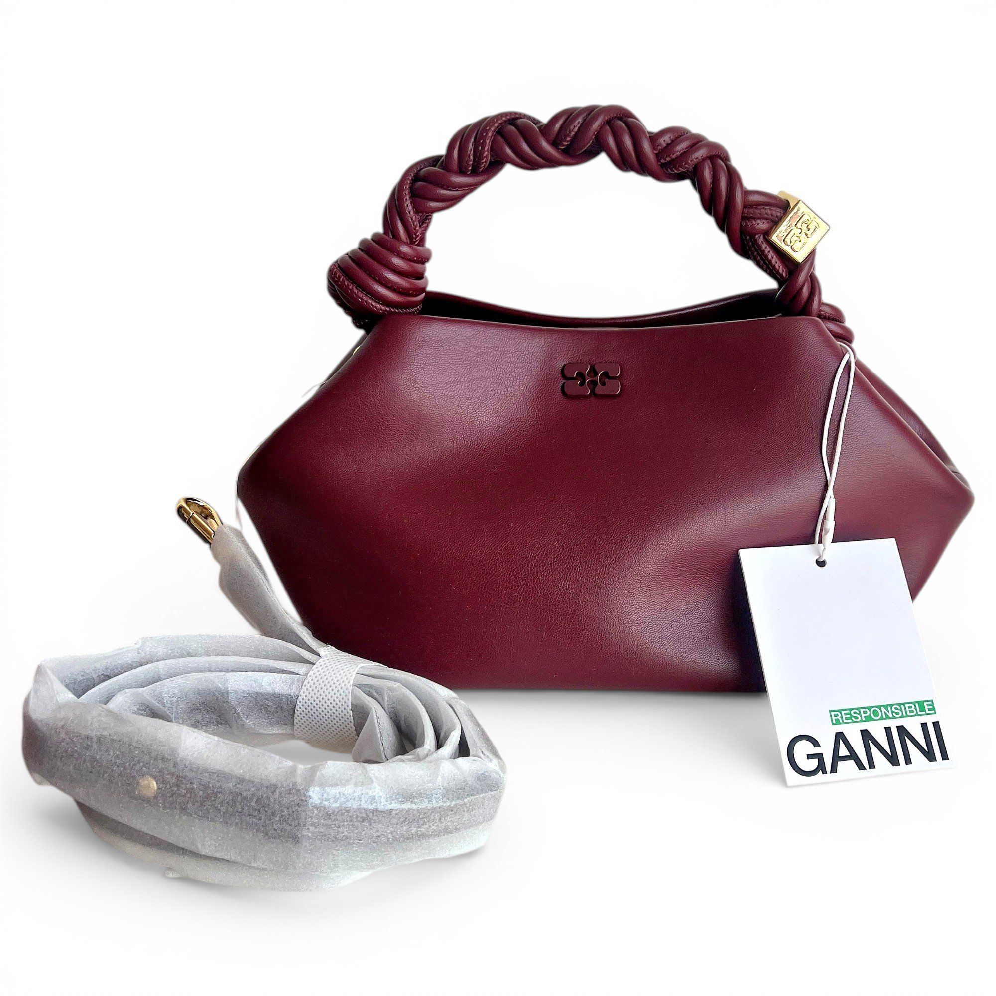 Bou leather handbag