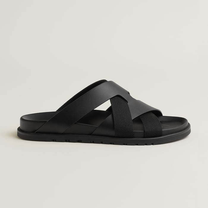 Noir Kazimir Sandal