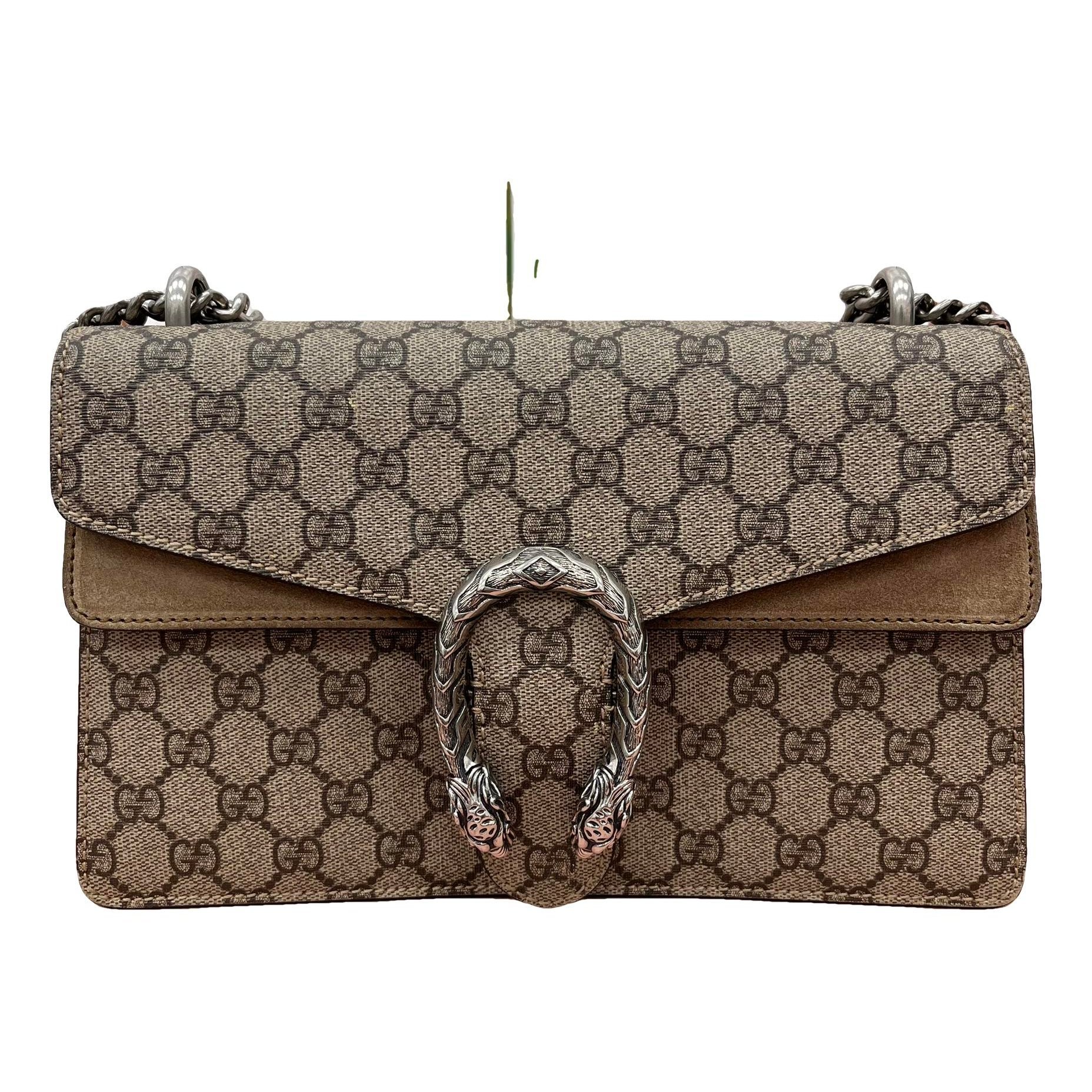 Dionysus leather handbag