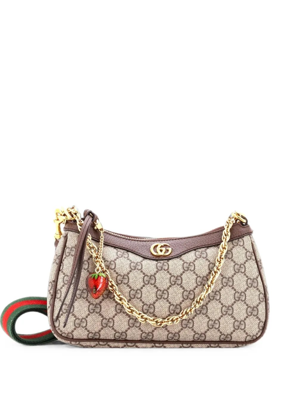 Ophidia Charm Shoulder Bag GG Coated Canvas Small crossbody bag