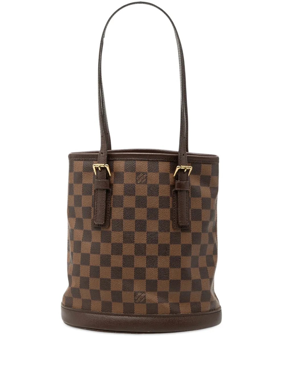 2002 Damier Ebene Marais bucket bag
