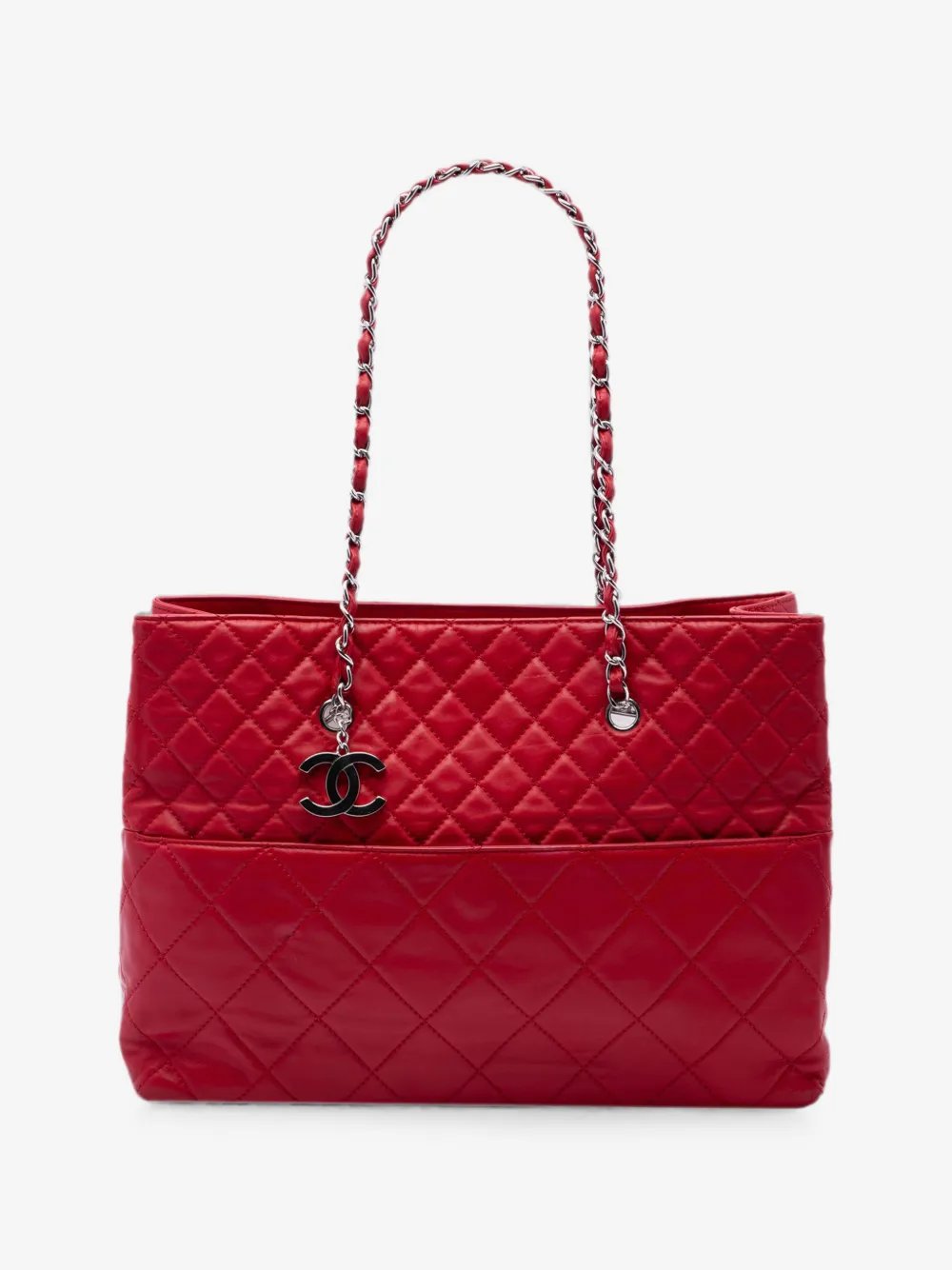 2010-2011 Large Quilted Calfskin In The Business tote bag