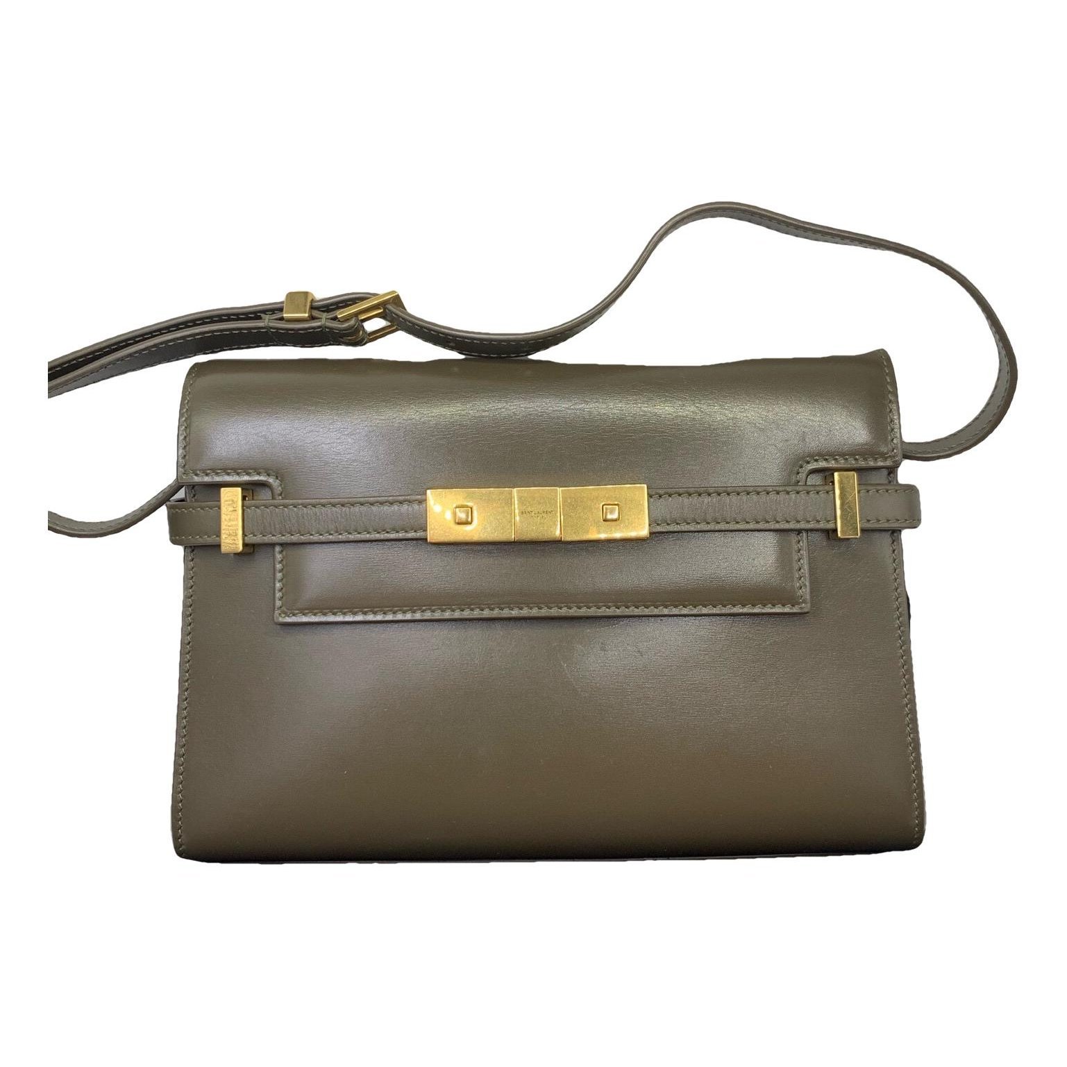 Manhattan leather handbag