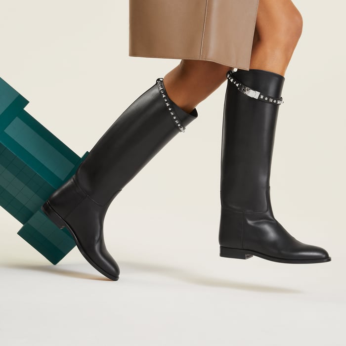 Noir Jumping Boot