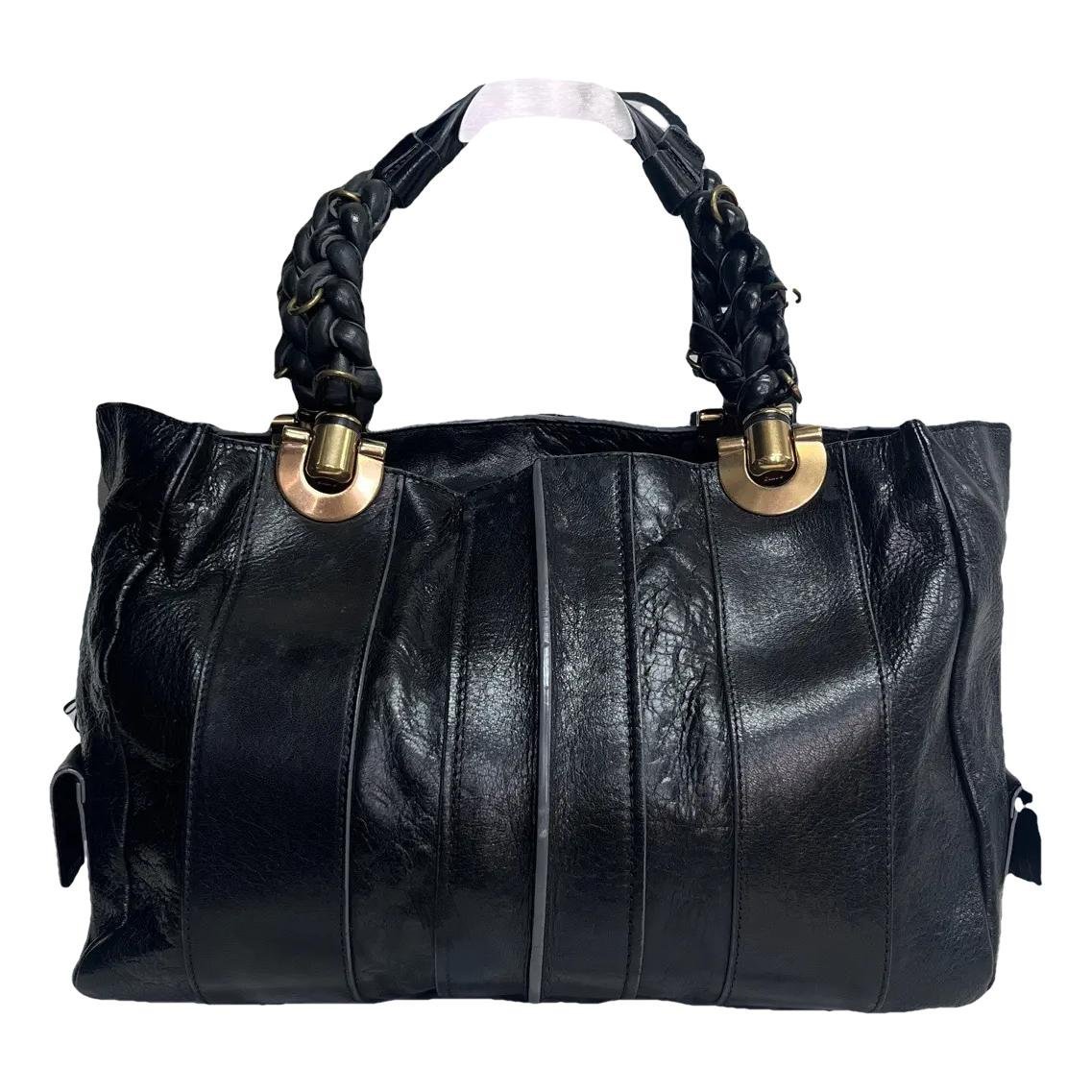 Héloise leather handbag