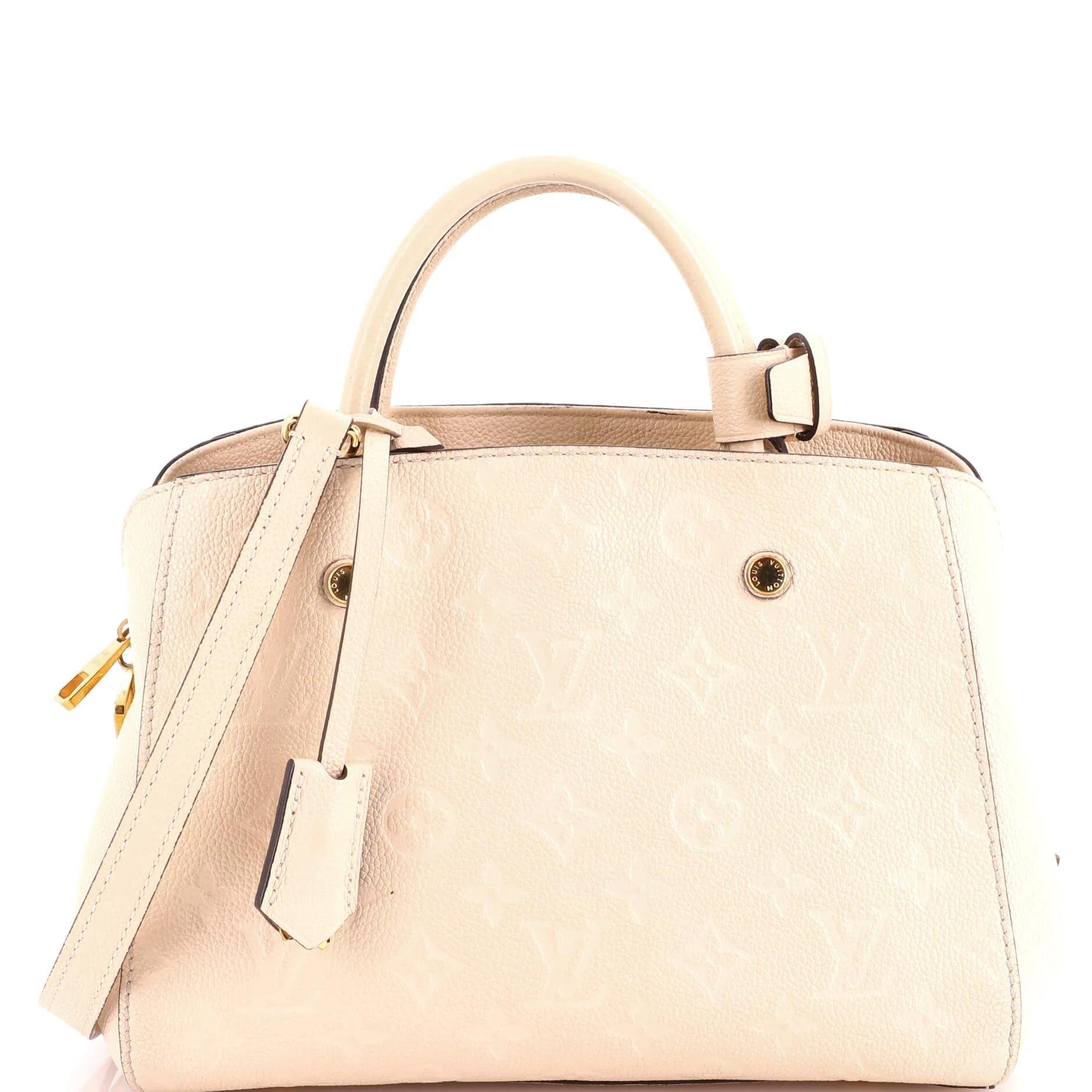 Montaigne leather satchel
