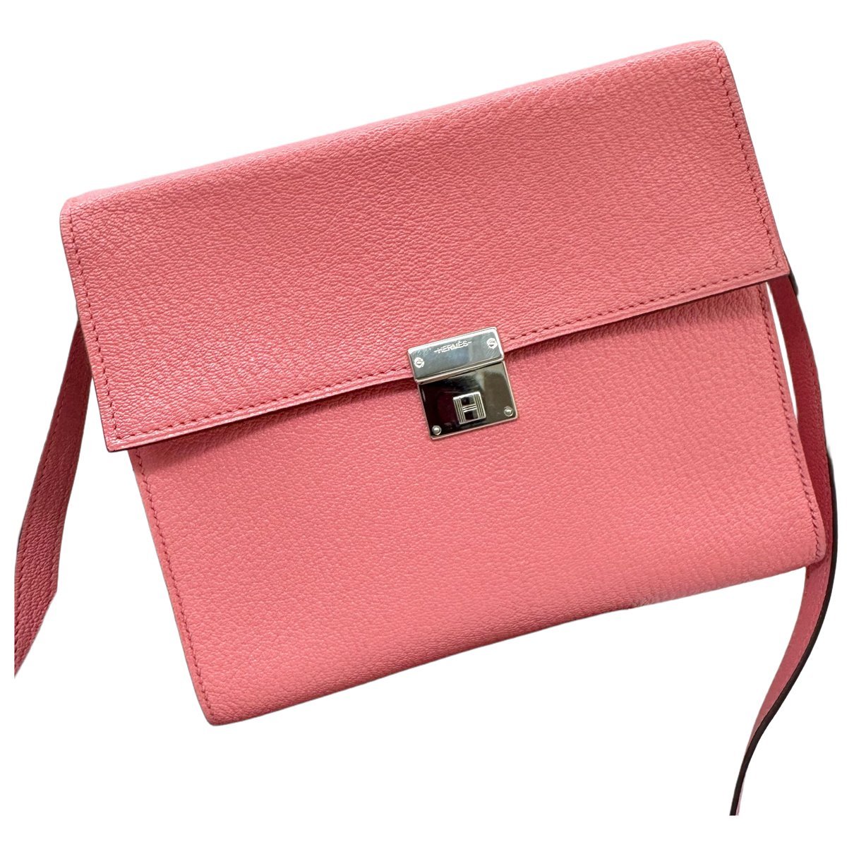 Clic 16 leather handbag