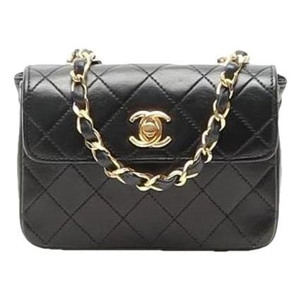 Timeless/Classique leather handbag