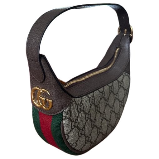 Ophidia leather handbag