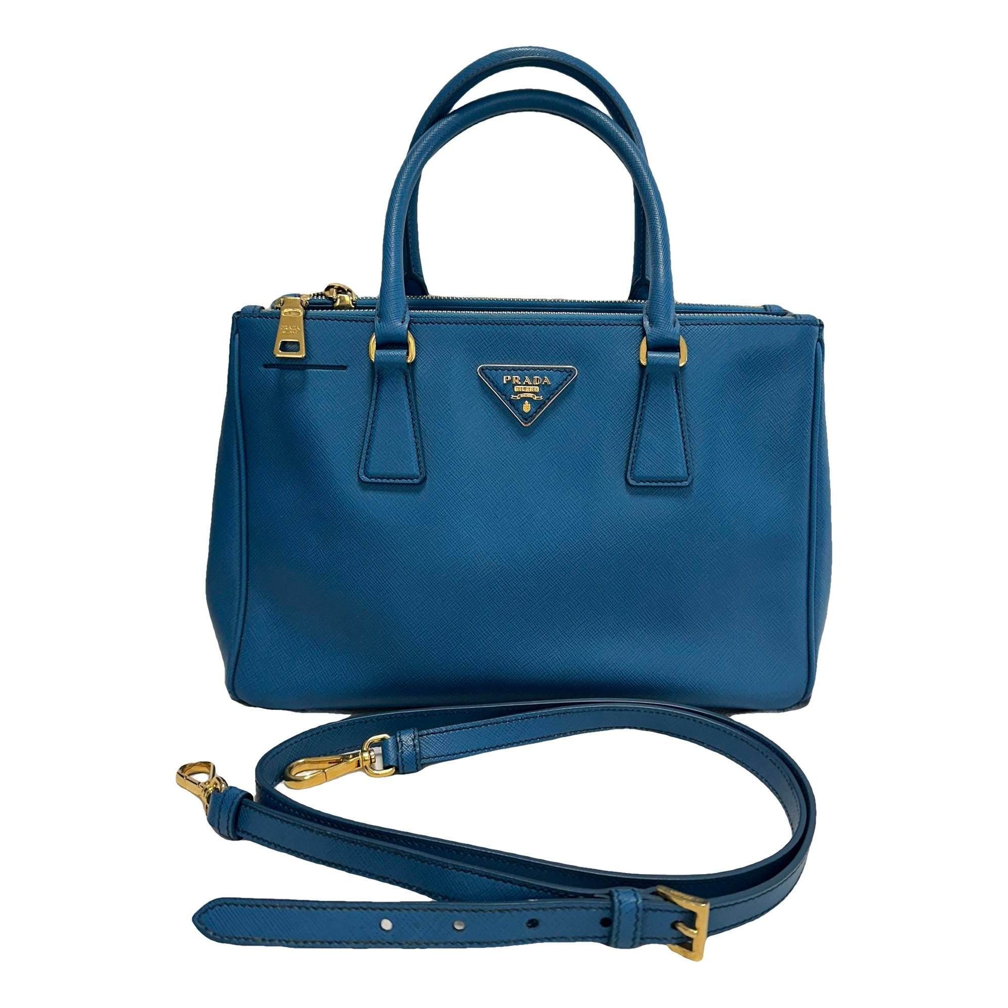 Galleria leather handbag