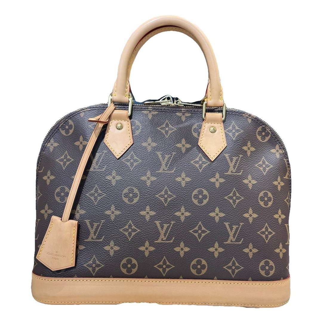 Alma leather handbag