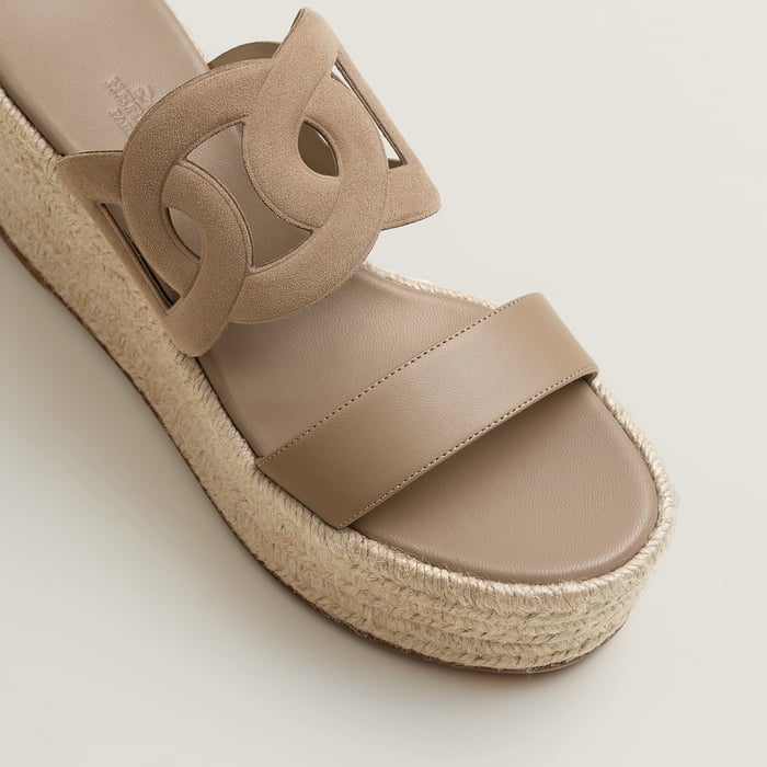 Beige Sable Ithea 30 Espadrille