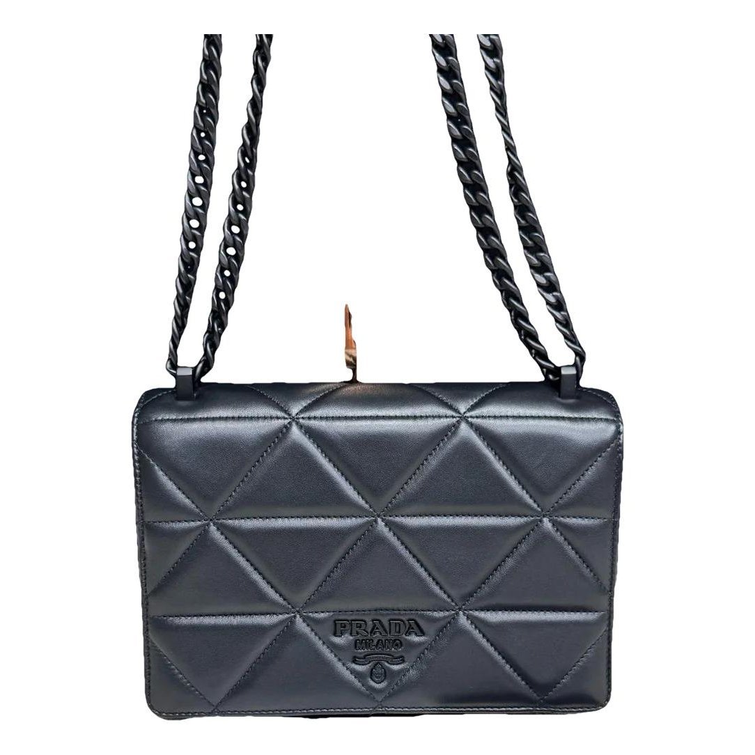 Spectrum leather mini bag