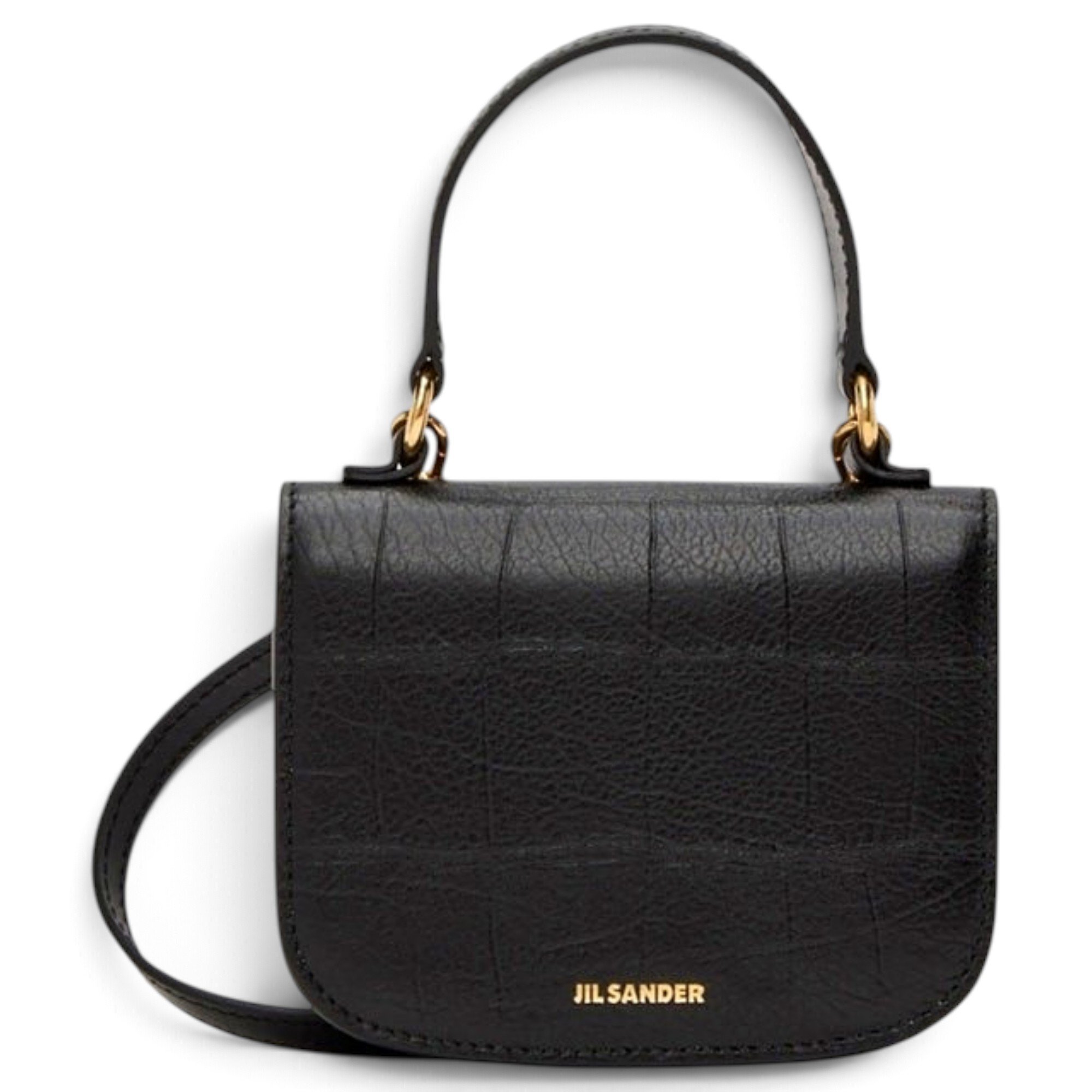 Jil Sander Leather crossbody bag