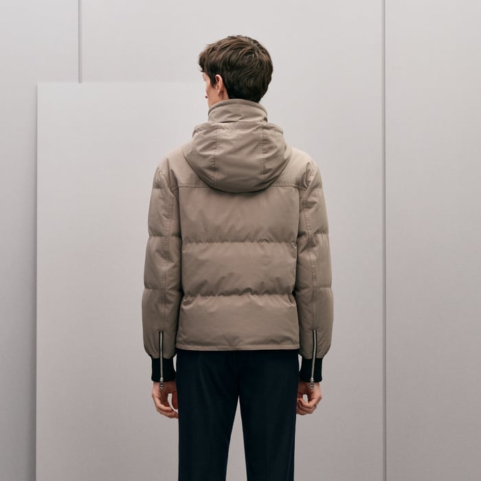 Tourbe Puffer Coat