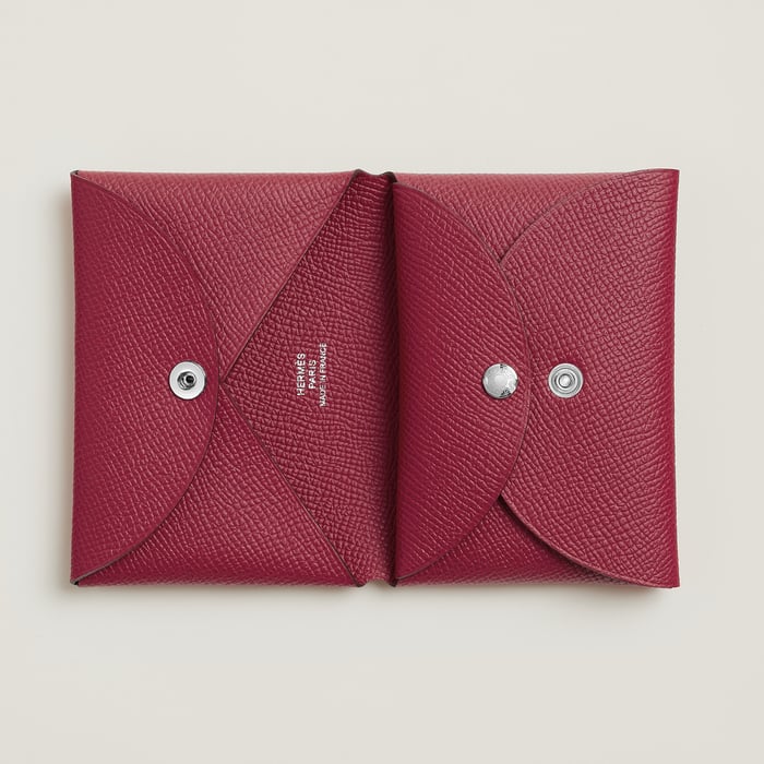 Rubis Calvi Duo Compact Card Holder