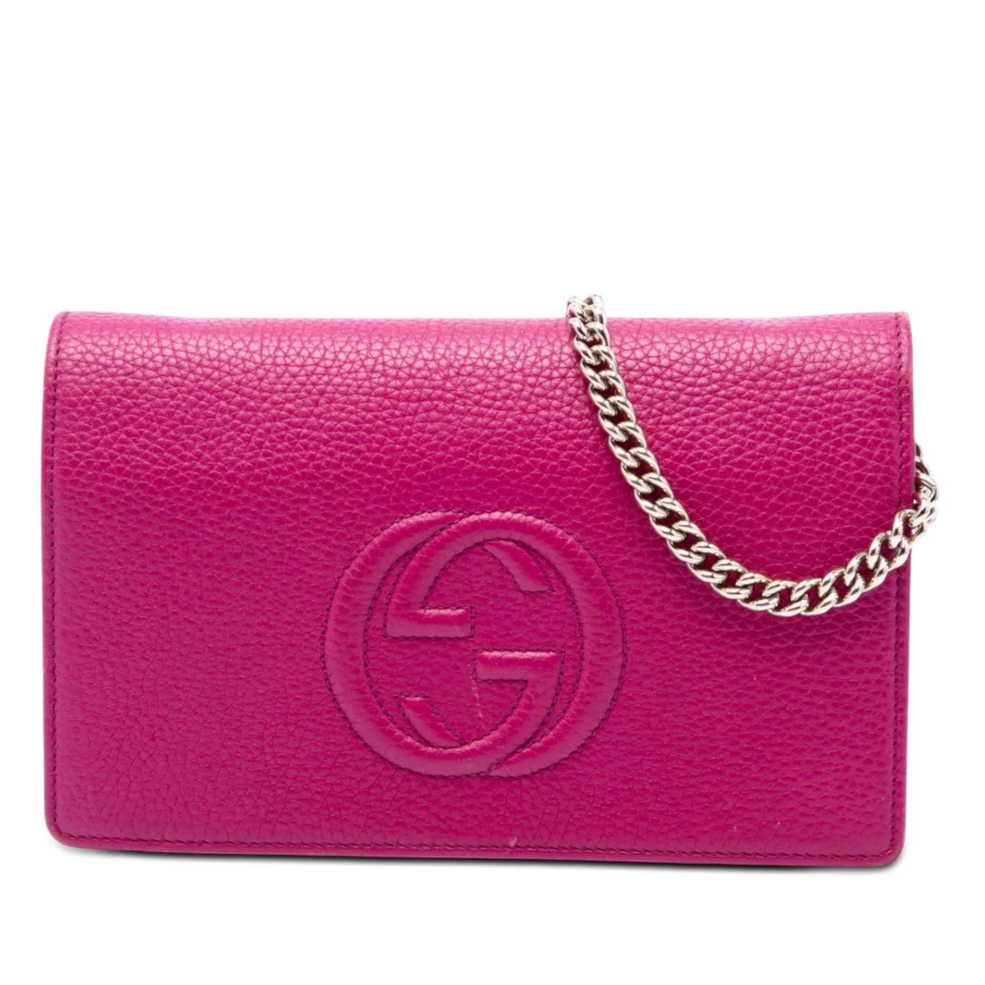 Soho leather crossbody bag