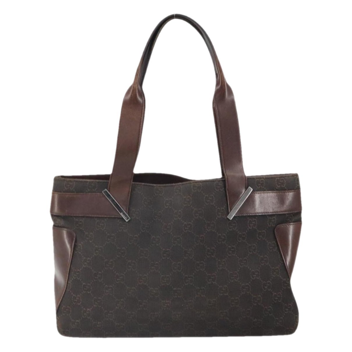 Leather tote