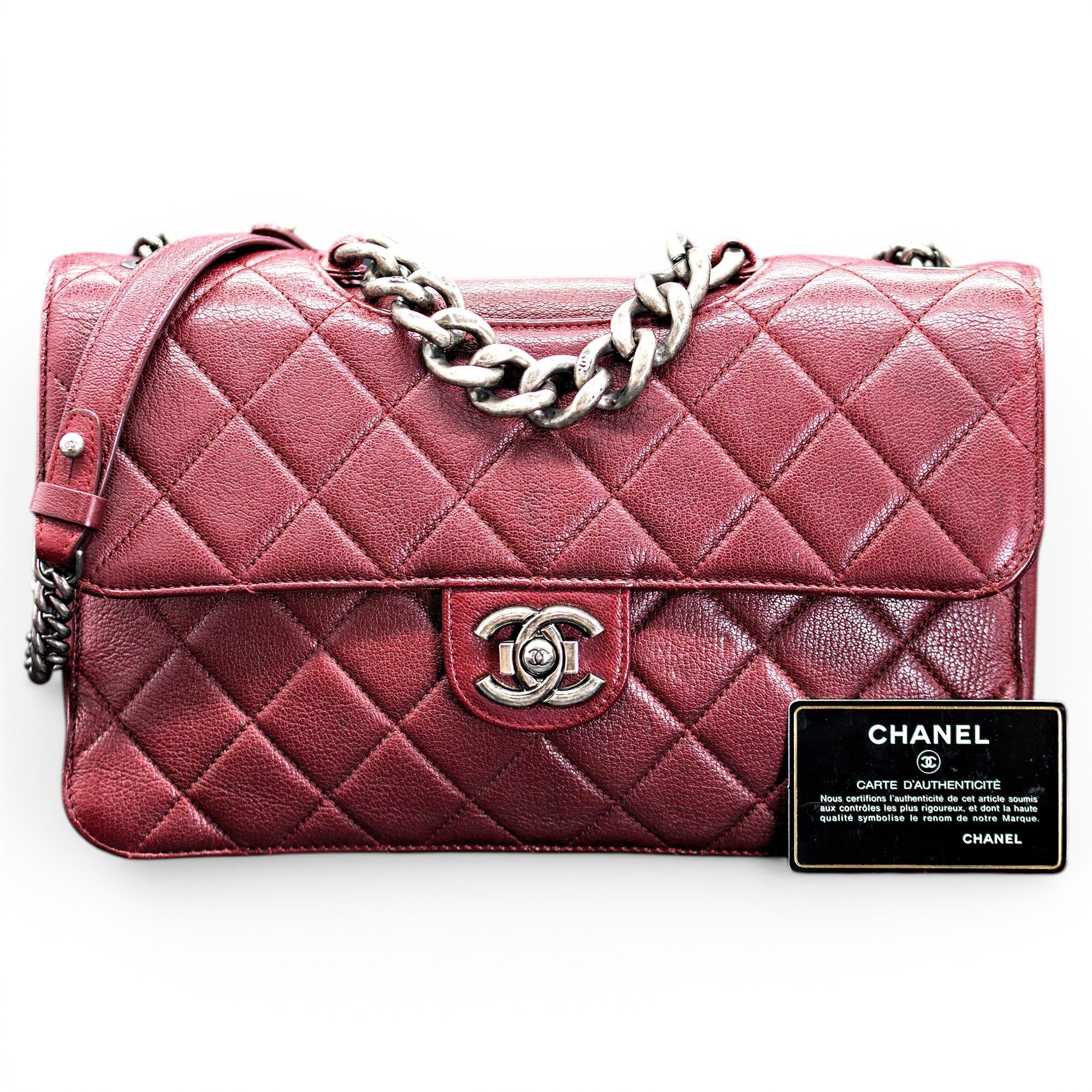 Timeless/Classique leather handbag