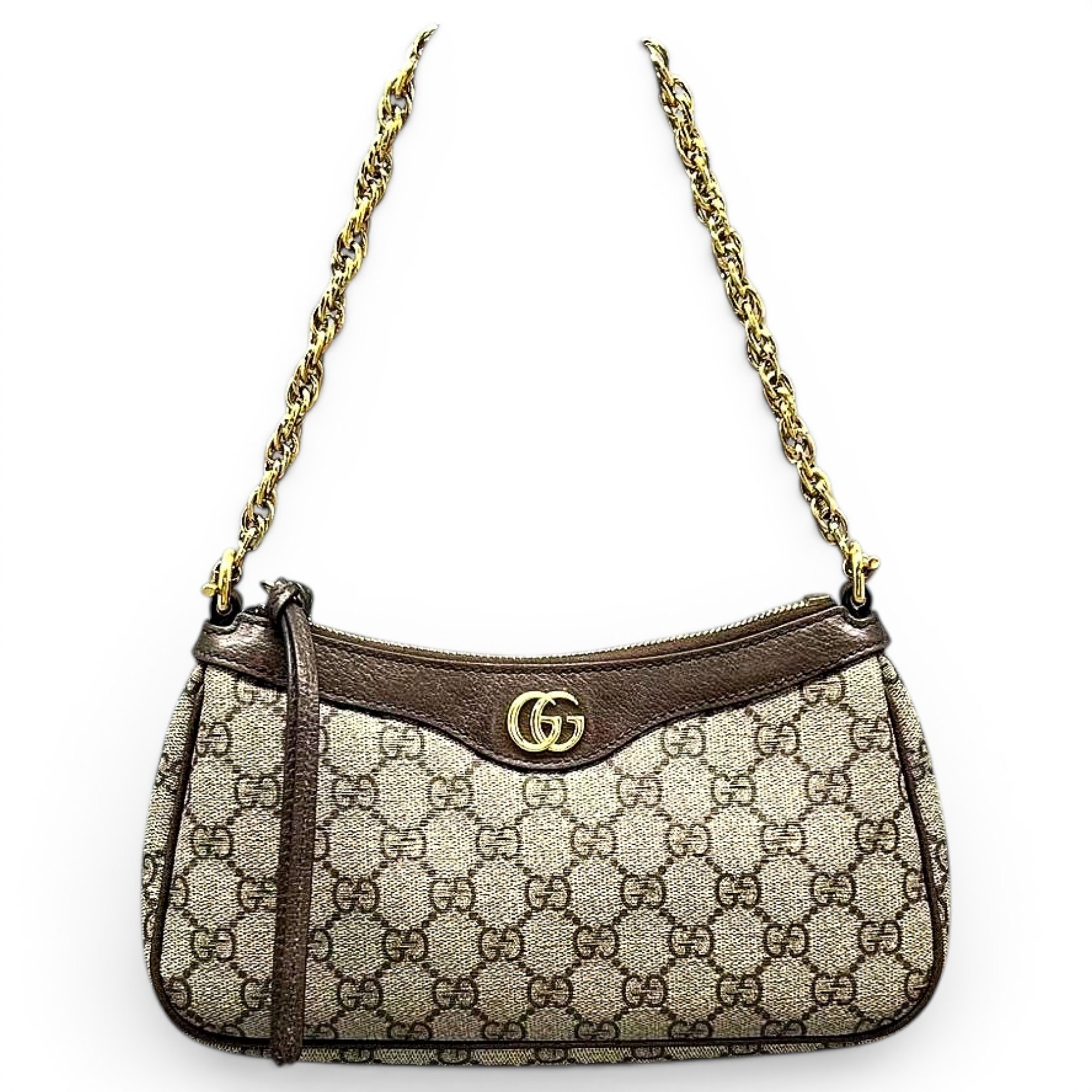 Ophidia leather handbag